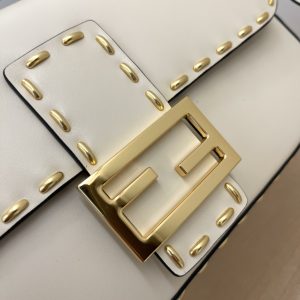 FendI Medium Baguette Bag-26x15x4CM - Image 6