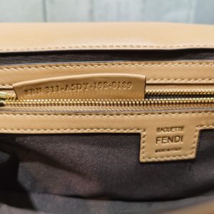FendI Medium Baguette Bag-26x15x4CM - Image 4