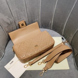 FendI Medium Baguette Bag-26x15x4CM - Image 5