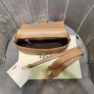 FendI Medium Baguette Bag-26x15x4CM - Image 6