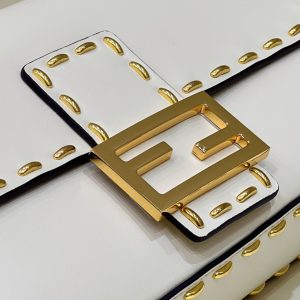 FendI Baguette Bag-26x14x4CM - Image 9