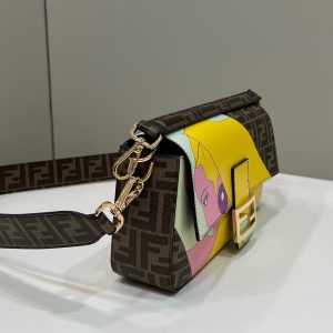FendI Baguette Bag-28*6*13.5CM - Image 4