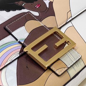 FendI Baguette Bag-28*6*13.5CM - Image 8