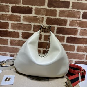 Gucci Attache Large Shoulder Bag-35*32*6CM - Image 2
