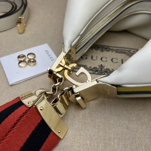 Gucci Attache Large Shoulder Bag-35*32*6CM - Image 5