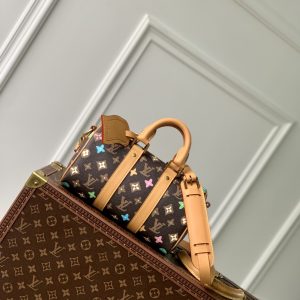 Louis Vuitton Keepall Bandoulière 25 -M24849-25*15*11CM - Image 3