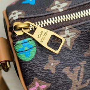 Louis Vuitton Keepall Bandoulière 25 -M24849-25*15*11CM - Image 6
