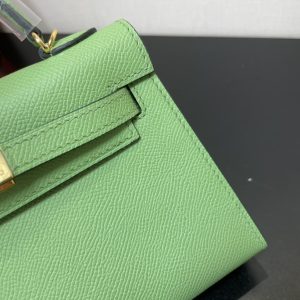 Hermes Kelly-Gold&Silver Hardware-19CM - Image 2