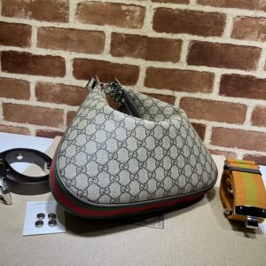 Gucci Attache Large Shoulder Bag-35*32*6CM - Image 4