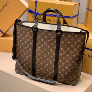 Louis Vuitton Week-End Tote -38.5*29*11CM - Image 4