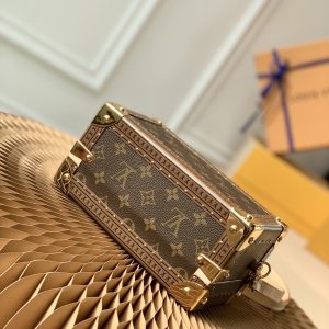 Louis Vuitton Coffret Trésor Handbags-22.5 x 14.5 x 11.5CM - Image 4