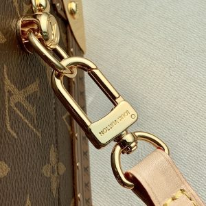 Louis Vuitton Coffret Trésor Handbags-22.5 x 14.5 x 11.5CM - Image 5