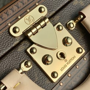 Louis Vuitton Coffret Trésor Handbags-22.5 x 14.5 x 11.5CM - Image 8