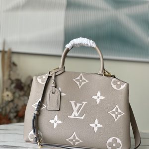 Louis Vuitton M45898 Petit Palais Handbags-34*24*15CM - Image 1