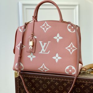 Louis Vuitton M45898 Petit Palais Handbags-34*24*15CM - Image 3