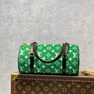 Louis Vuitton M46206 Papillon Handbag-31*15*15CM - Image 1