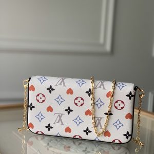 Louis Vuitton Pochette Félicie Wallet -21*12*3CM - Image 4