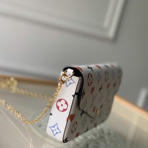 Louis Vuitton Pochette Félicie Wallet -21*12*3CM - Image 6