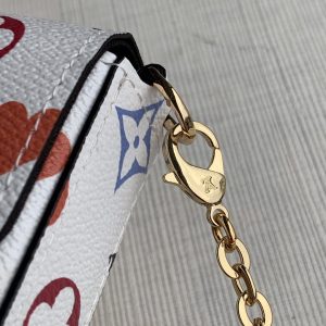 Louis Vuitton Pochette Félicie Wallet -21*12*3CM - Image 7