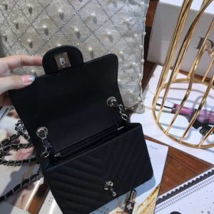 Ch@nel Flap Bag-17CM - Image 3