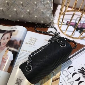 Ch@nel Flap Bag-17CM - Image 4