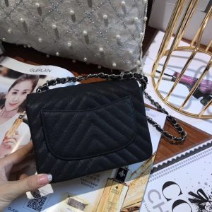 Ch@nel Flap Bag-17CM - Image 5