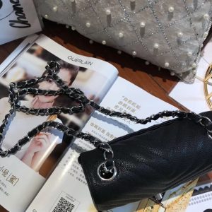 Ch@nel Flap Bag-17CM - Image 8