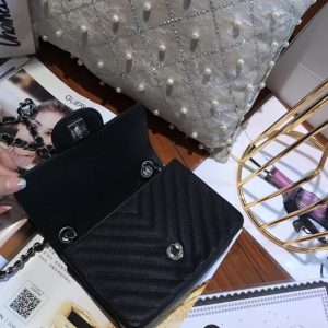 Ch@nel Flap Bag-17CM - Image 9