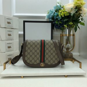 Gucci Ophidia Handbags-25*18*9CM - Image 1