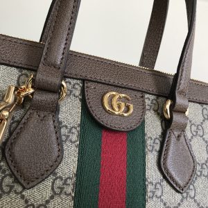 Gucci Ophidia Handbags-33*24.5*17.5CM - Image 6