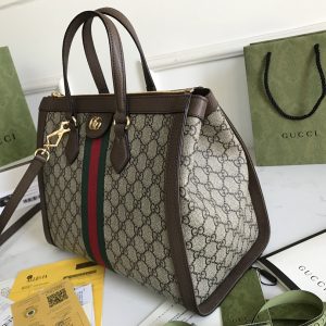 Gucci Ophidia Handbags-33*24.5*17.5CM - Image 5