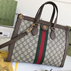 Gucci Ophidia Handbags-33*24.5*17.5CM - Image 9