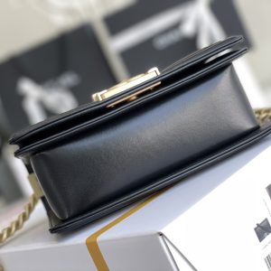 Ch@nel Boy Bag-Lambskin-20CM - Image 7
