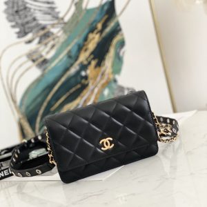 Ch@nel Flap Bag-19CM - Image 1