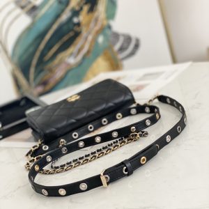 Ch@nel Flap Bag-19CM - Image 4