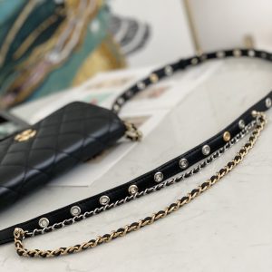 Ch@nel Flap Bag-19CM - Image 5