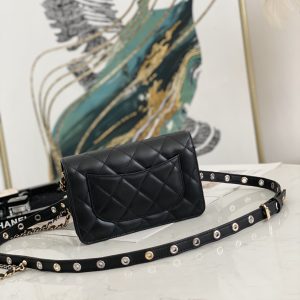 Ch@nel Flap Bag-19CM - Image 7