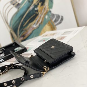 Ch@nel Flap Bag-19CM - Image 8