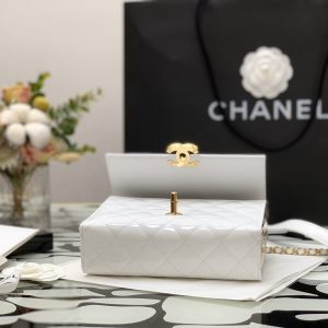 Ch@nel Flap Bag-12*5.5*18CM - Image 2