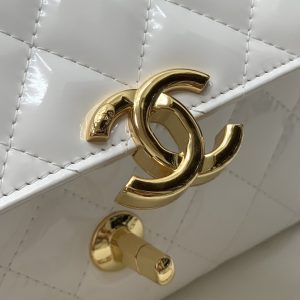 Ch@nel Flap Bag-12*5.5*18CM - Image 3