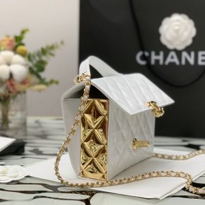 Ch@nel Flap Bag-12*5.5*18CM - Image 4