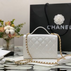 Ch@nel Flap Bag-12*5.5*18CM - Image 6