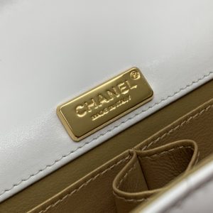 Ch@nel Flap Bag-12*5.5*18CM - Image 8
