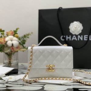 Ch@nel Flap Bag-12*5.5*18CM - Image 9