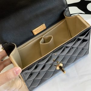 Ch@nel Flap Bag-12*5.5*18CM - Image 4