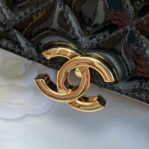 Ch@nel Flap Bag-12*5.5*18CM - Image 3