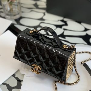 Ch@nel Flap Bag-12*5.5*18CM - Image 2