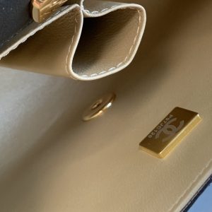 Ch@nel Flap Bag-12*5.5*18CM - Image 5