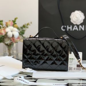 Ch@nel Flap Bag-12*5.5*18CM - Image 7