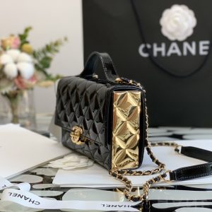 Ch@nel Flap Bag-12*5.5*18CM - Image 8